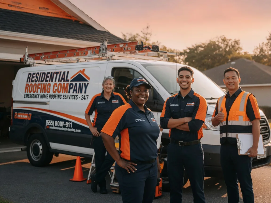 Emergency Roof Repair company in Castalia, IA